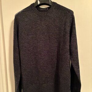 NEW. Icebreaker merino sweater. Dark Navy. Sz M (men) 70% Wool 30% Acrylic